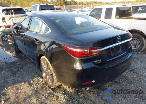 2021 Mazda Mazda6 Touring z USA, uszkodzony, nr VIN JM1GL1VM6M1614509